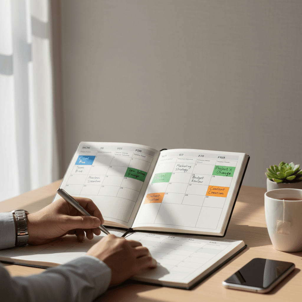 Flexible follow-up schedules